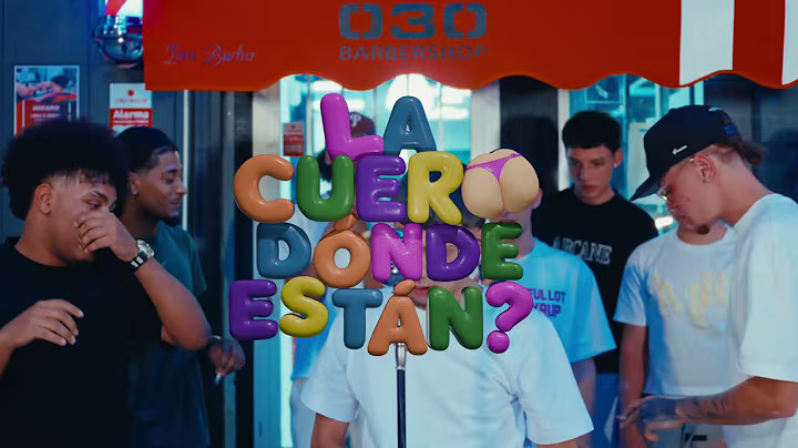 Qba0gang — La Cuero Donde Están